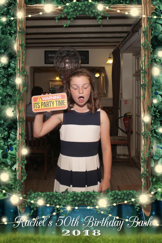 Rachel's 50th Birthday Party | View more photos from the event at gallery.myphotoboothexperience.co.uk/u/MyPhotoBoothExperienceLtd/Rachels-50th-Birthday-Party